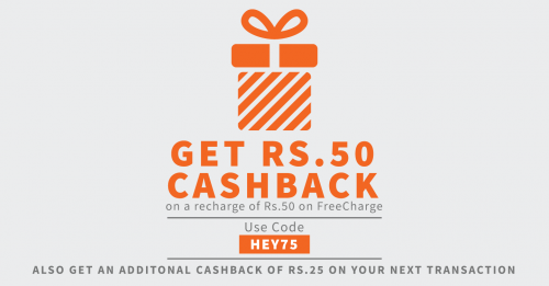 Freecharge offer