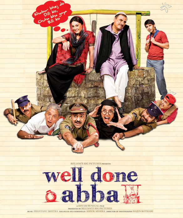 Well Done Abba Marathi Movie Full Hd 1080p