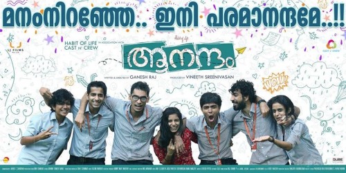 Aanandam movie poster