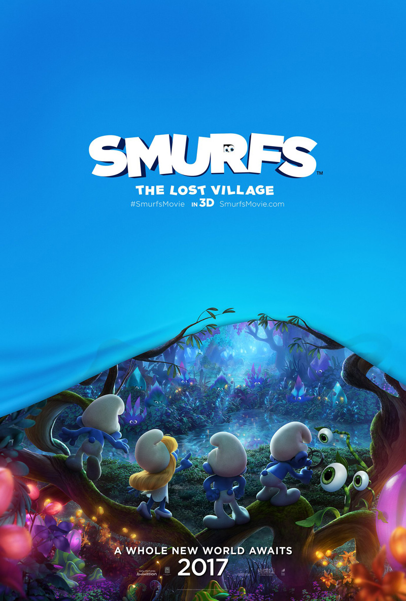 Smurfs – The Lost Village (2017) English 480p CAMRip 500MB x264