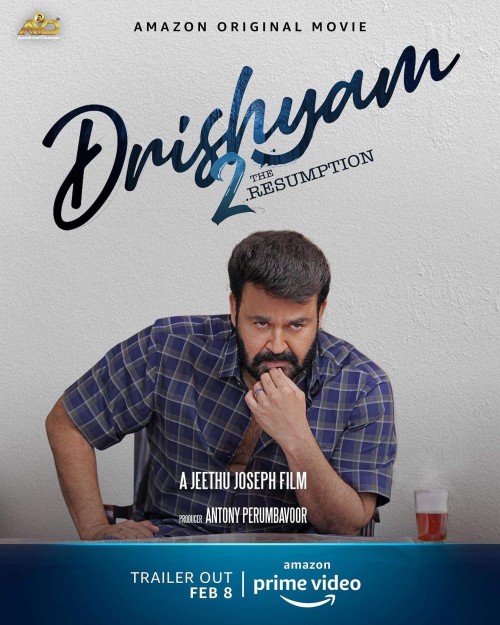 Drishyam 2 Amazon Primevideo